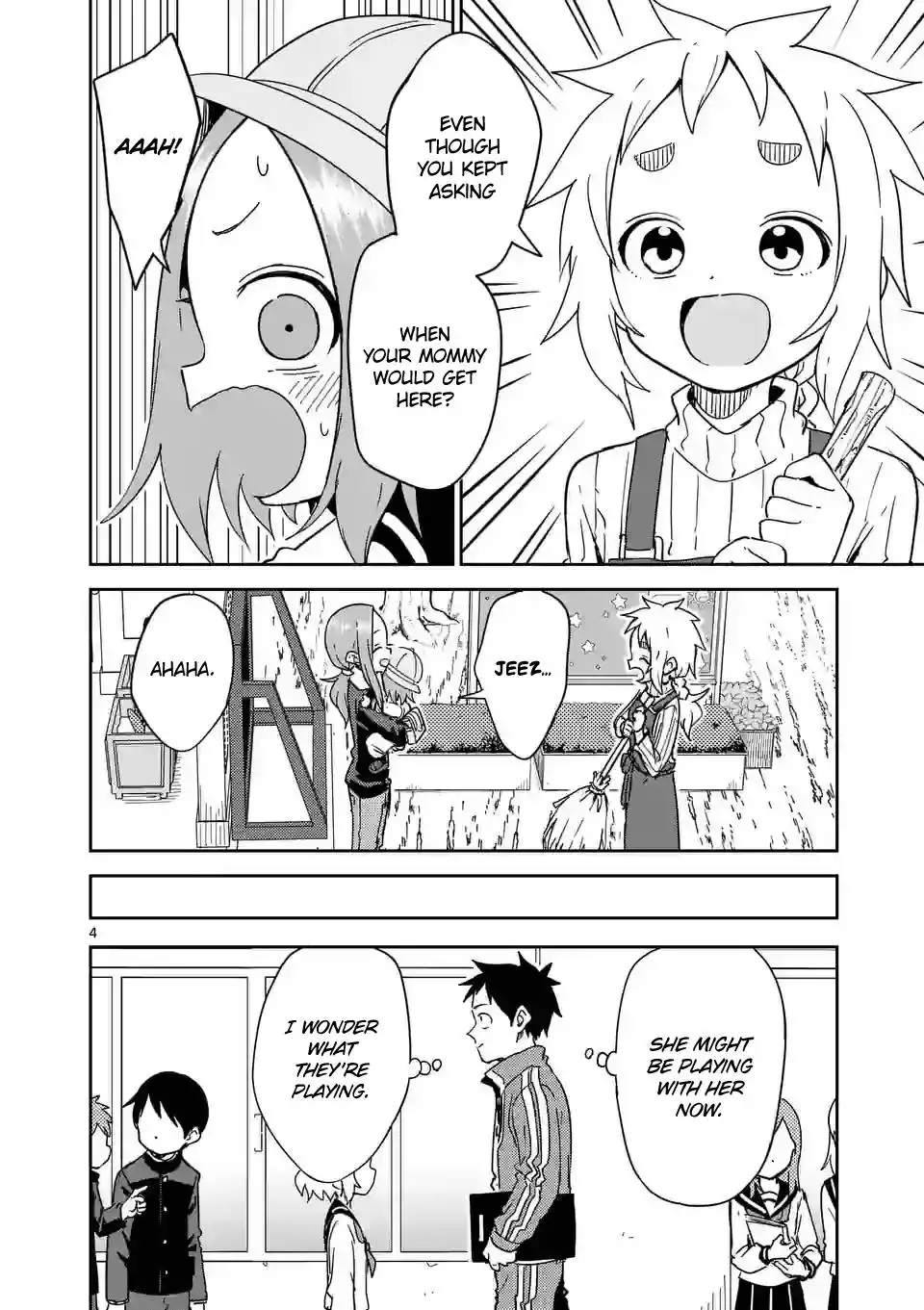 Karakai Jouzu no (Moto) Takagi-san Chapter 275 5